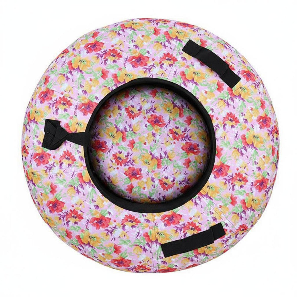 Inflatable Snow Tube Wear-Resistant Winter Sledding Tube Cold Resistance