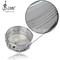 SLADE 14-inch Snare Drum with Transparent Drumhead and Muffler