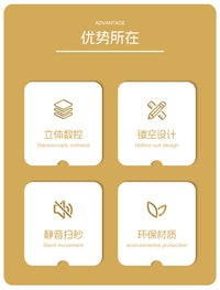 12寸艺术钟表挂钟客厅表挂墙静音壁钟石英钟壁挂式墙上掛鐘壁钟