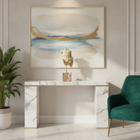 Figurative Sculpture Carved Sculpture with Base Elegant for Interior Designers