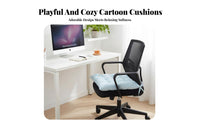 Cartoon Monster Seat Cushion Soft & Comfortable Non-Slip Seat Pad Thickly Padded Tufted Chair Cushion for Kids, Students, Office, Bedroom, Classroom