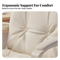 Highspine Ergonomic Chair Height Adjustable rotate Seat Reclining spinerest