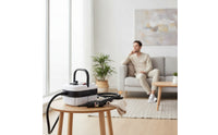 Handheld Steam Cleaner Compact Steam Cleaner with Hose Handheld Steamer Corded Portable Steamer Ergonomic for Home, Kitchen