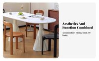 armless-Less Side Chair centuryera Modern Design Spindle support Chair with Woven Seat