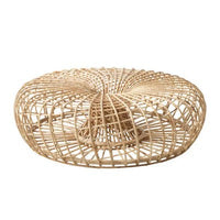 Outdoor Rattan Sofa Set with U-Shape Configuration