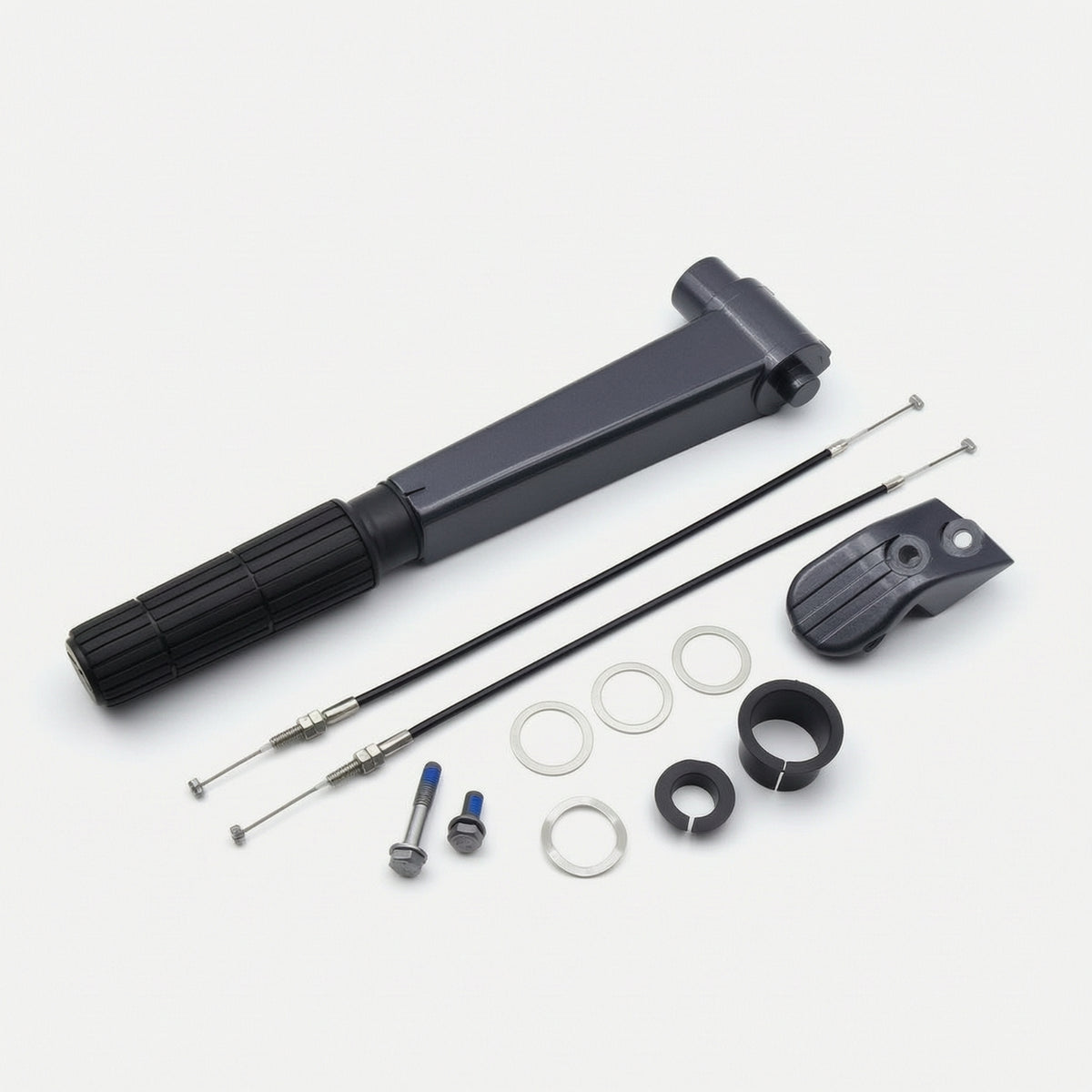 Outboard Motor Control Handle Sturdy Outboard Throttle Control Ergonomic Boat Throttle Lever