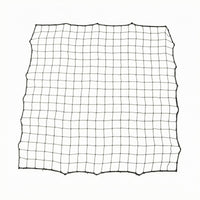 Black Soccer Rebound Net Outdoor Reinforced Border Net Hand-Finished Athletic Equipment Weatherproof