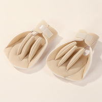 Supportive Hand Support Pad with Finger Separators Cushioned Foam Hand Splint with Wrist Strap Comfortable Finger Wrist Splint Ergonomic for Stroke Survivors