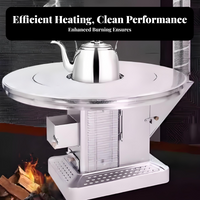 Propane Stove, Double Burner, Easy to Carry, Outdoor Use