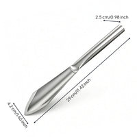 Garden Trowel One Piece Transplanting Trowel Polished Hand for Gardeners, Planting, Potting