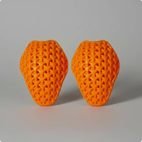 Shock Absorbing Motorcycle Set Ergonomic CE Certified Protective Padding Pads PU Material for Riders, Racing
