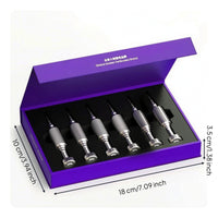 6 Pieces Precision Screwdriver Set Non Slip Screwdrivers Portable Tools for Technicians