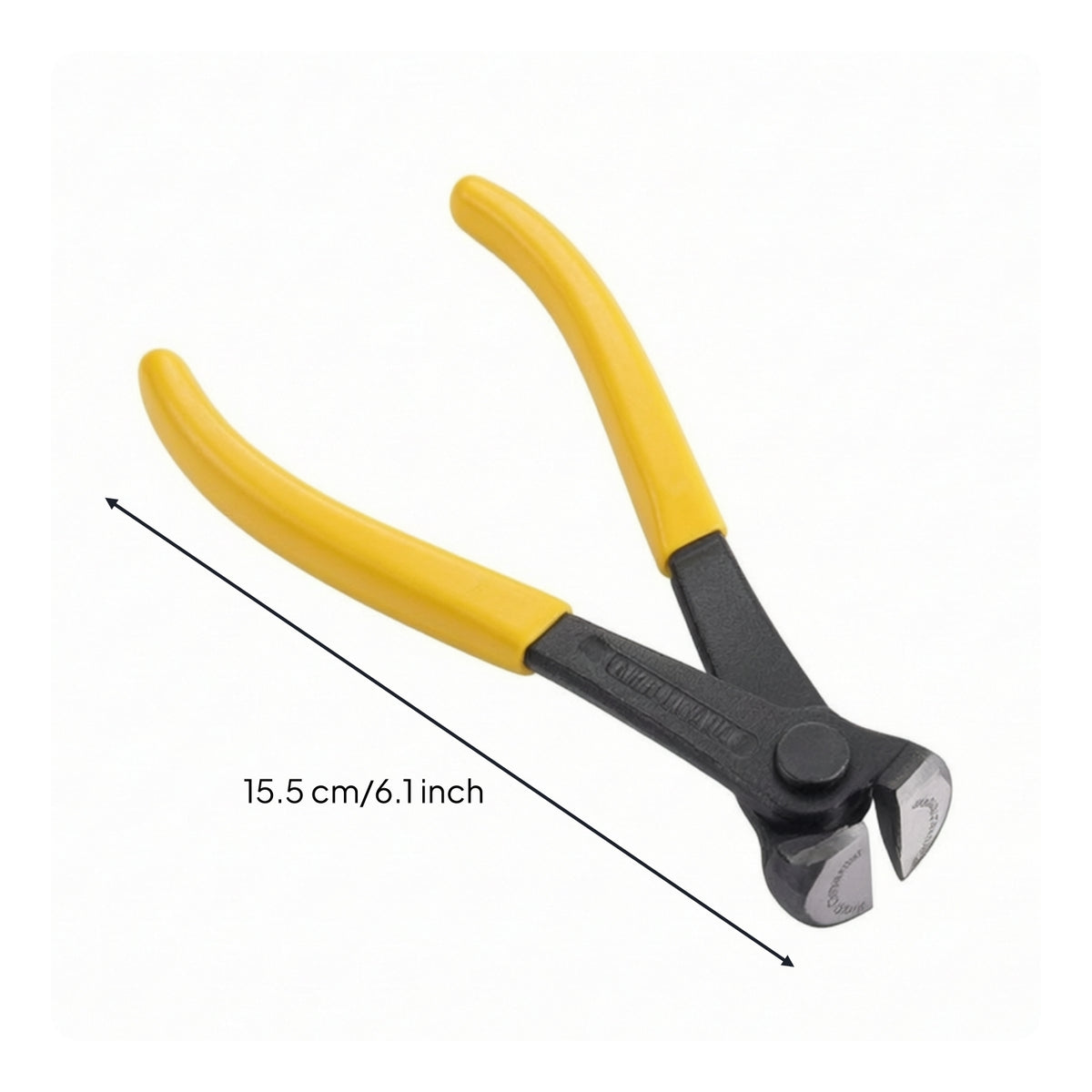 Fret Cutting Plier Angled Fret Wire End Cutter Compact for Guitarists