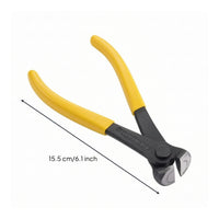 Fret Cutting Plier Angled Fret Wire End Cutter Compact for Guitarists