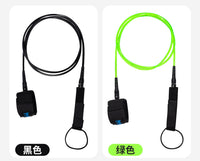 KOETSU科特苏6/7/8/9/10ft英尺冲浪脚绳 7mmSUP划水板TPU桨板直绳
