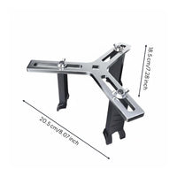 Petrol Tank Cap Wrench Universal Fit Petrol Pump Cover Tool Sturdy Right Angle Cap Wrench for Mechanics