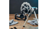 Mountain Bike Brake Caliper Heat Dissipation Front and Rear Brake Caliper Set Easy Installation Cycle Part for Cyclists