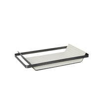 Tray with Leather Liner Rectangular Valet Tray Textured for Home Decorators