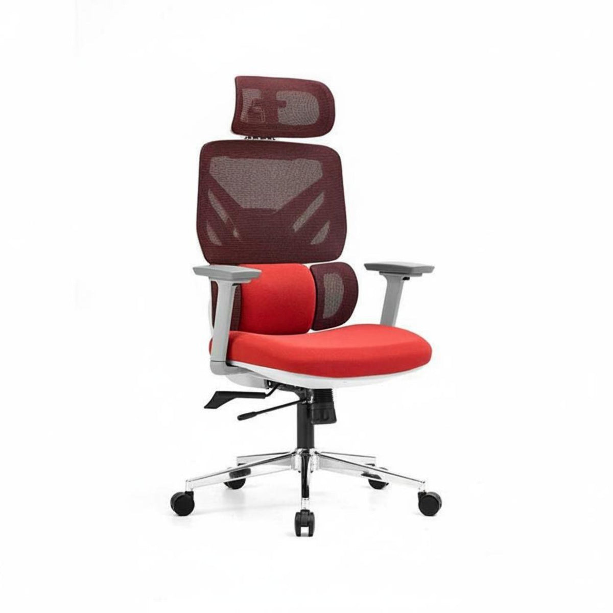 Computer Chair with Headrest High Back Mesh Chair for Study, Gamers