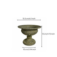 5 Pieces Urn Vase Centerpiece Decor Vintage Urn Vase for Tabletop