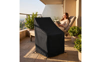 Dustproof Outdoor Chair Cover Waterproof Patio Chair Cover Full-Coverage Fitted for Garden, Balcony