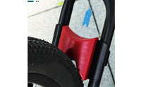 Space-Saving L-Shaped Cycle Stand Sturdy Upright Bike Stand Heavy Duty Freestanding Bike Rack Secure for Apartment