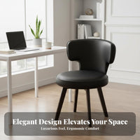 Molded Shell Chair Vintage design rotating Seat Comfortable paddinging for Students