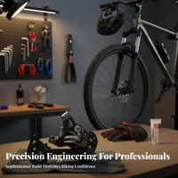 12 Speed Bike Groupset Fluid Shifting Rear Derailleur and Gear Selector Kit 12 Speed Derailleur Kit 13T Large Pulley Wheel