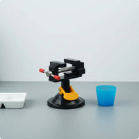 Suction Cup Vise Compact Size 360 Degree Rotating Vise Aluminum Body for DIYers