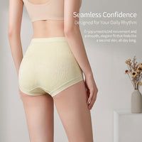 Women's Underwear with Gusset for All Day Freshness, Moisture Wicking Knickers with Lace Trim Detail, Breathable