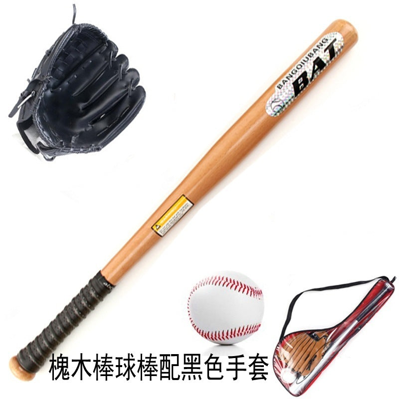 Black / Locust Wood Bat