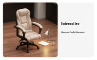 1/6 Scale Office Chair High-Rear 1/6 Scale Rotate Chair Model Furniture Realistic Design for Hobbyists