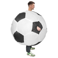 Halloween World Cup Soccer Inflatable Costume Funny Cheerleading Adult Performance Soccer Costume