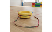 Children's Pull Cart Sense Sensory Development Shell Pull Outdoor Activity Kids Tug Car for Preschoolers, Kindergarten, Sports Day