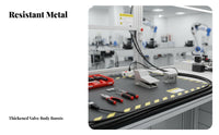 Hands-Unrestricted Operation Pneumatic Foot Pedal Valve High-Strength Aluminum Alloy 3-Way Pneumatic Foot Valve Leak-Proof Design Air Pedal Switch Long-Lasting Construction for Factory Workers, Machinists, Technicians, Manufacturing Lines, Factories