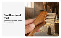 Sturdy Hoof Pick with Wooden Handle