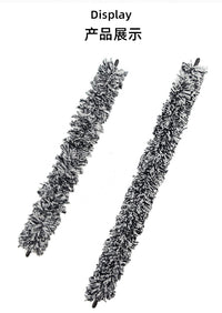 Pure Cotton Clarinet Cleaning Brush with Flexible Handle