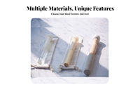 Singing Bowl Mallet Sound Bowl Resonance Striker for Sound Healing Energy Cleansing Tools