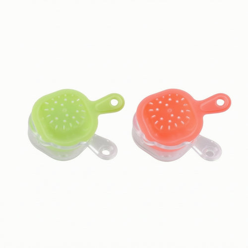 2 Pieces Miniature Colander Realistic Dollhouse Strainer Detailed Food Colander for Pretend Play