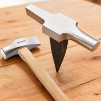 Jeweler's Pointed anvils Polished Surface T-Stake anvils High Hardness Steel Goldsmith Tool for Jewelers