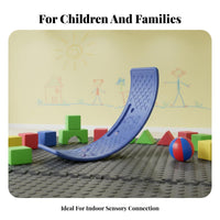 Sensory Training Board Improves Coordination Childrens Sensory Training Board Multi-Functional Indoor Play Equipment for Young Children, Home