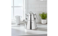 2 Pieces Commercial Use 2.5L 1.0L Kettle Set Stovetop Compatible Double Kettle Set Easy to Clean for Home