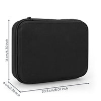Foldable Drone Case Compact Drone Storage Case Black