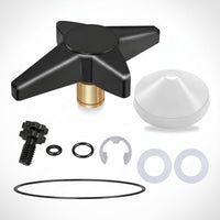 Locking Knob Assembly Reliable Hardware Heavy-Duty for Maintenance Technicians