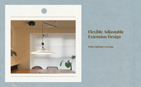 Adjustable French chandelier