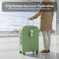 Trolley Suitcase USB Charging Port Suitcase Side Hook for Travelers