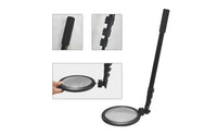 Under Car Inspection Mirror Adjustable Car Inspection Mirror Swivel for Mechanics, Security Screening Areas, Garages