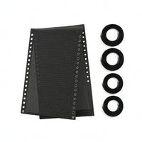 Recliner Textile Panel Folding Lounge Chair Sling with Eyelets Wear-Resistant