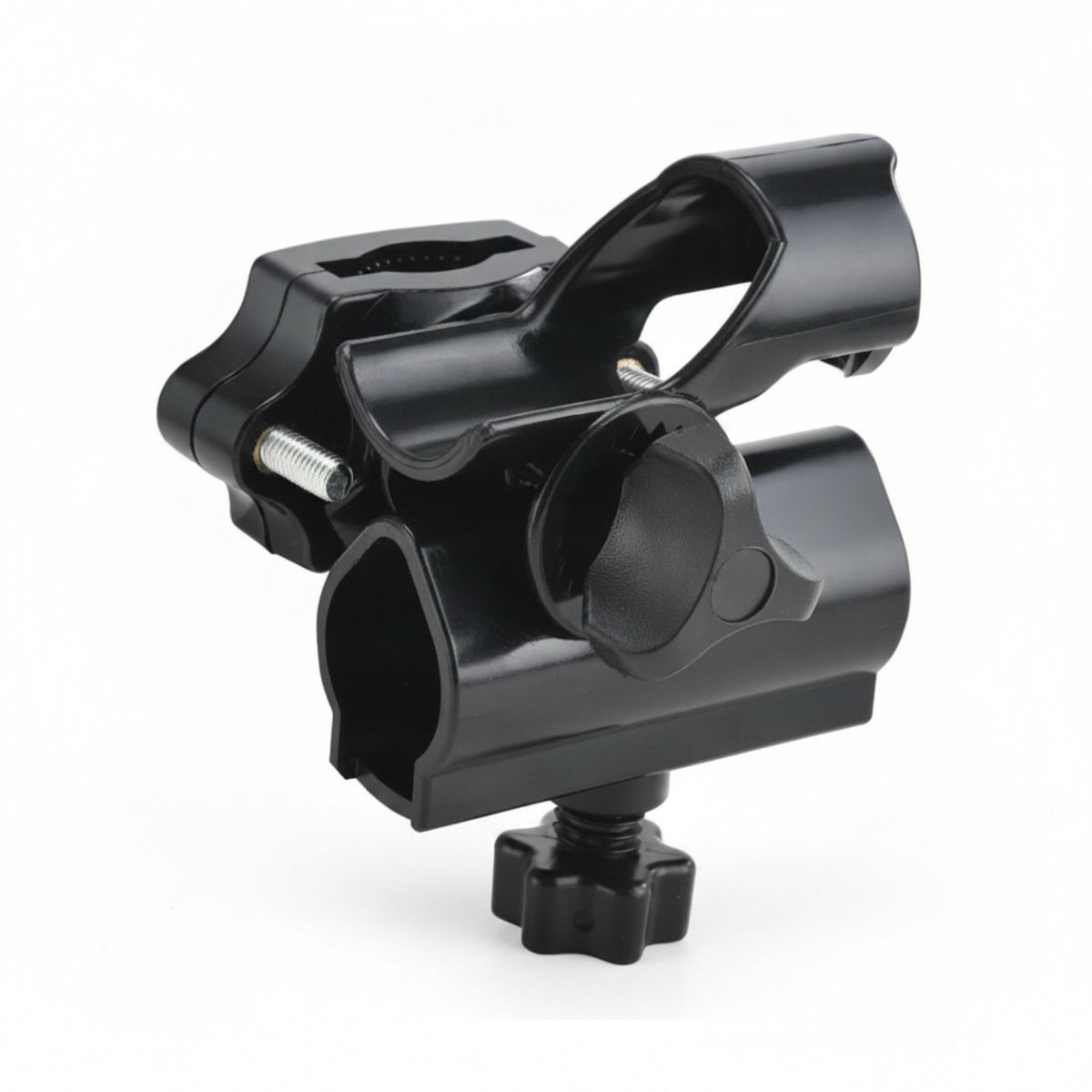 Adjustable Chair Rod Holder Rotatable Rod Holder with Clamp Universal Bracket Long-Lasting for Anglers