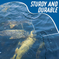 Anti-Tangle Fish Stringer Clip with Yellow Duck Float